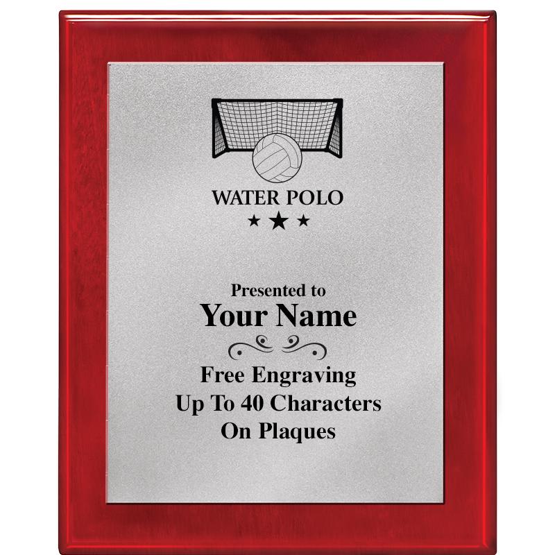 8X10 RW PIANO PLQ MATTE SV PLT