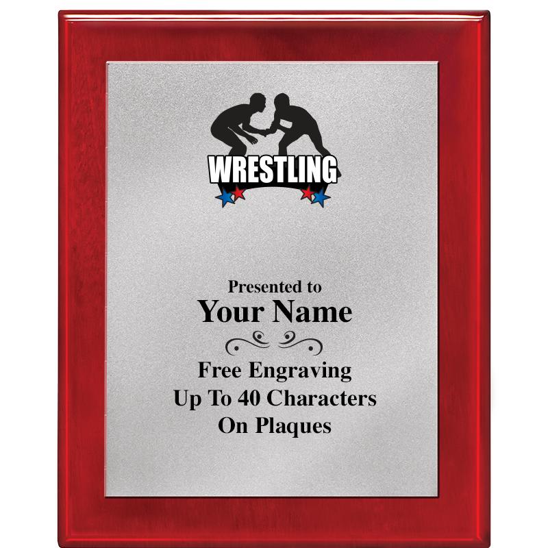 8X10 RW PIANO PLQ MATTE SV PLT