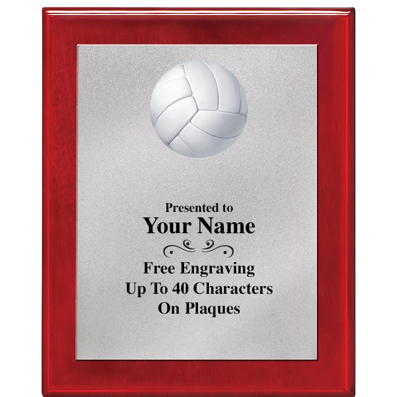 8X10 RW PIANO PLQ MATTE SV PLT