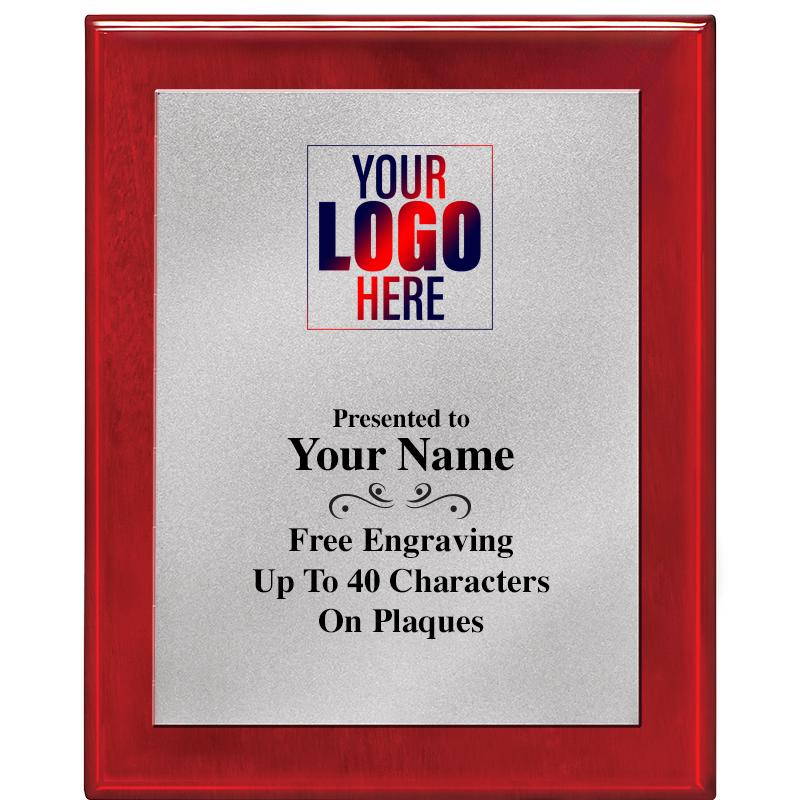 8X10 RW PIANO PLQ MATTE SV PLT