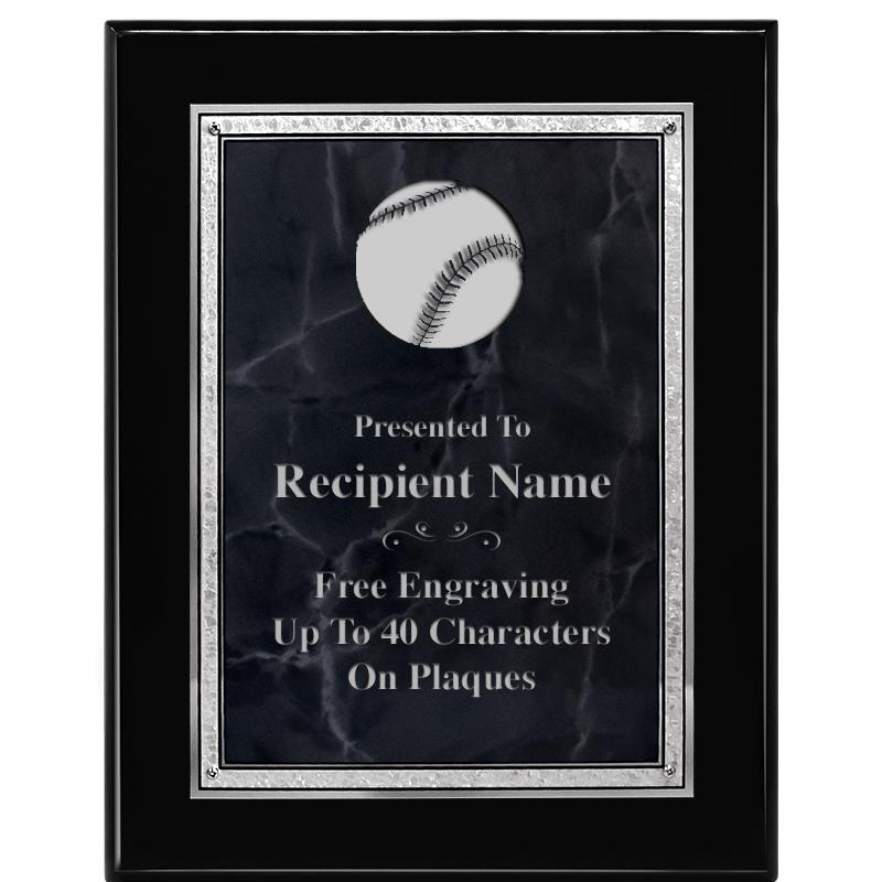 7X9 GY MARB FLOURISH PQ BK/SV