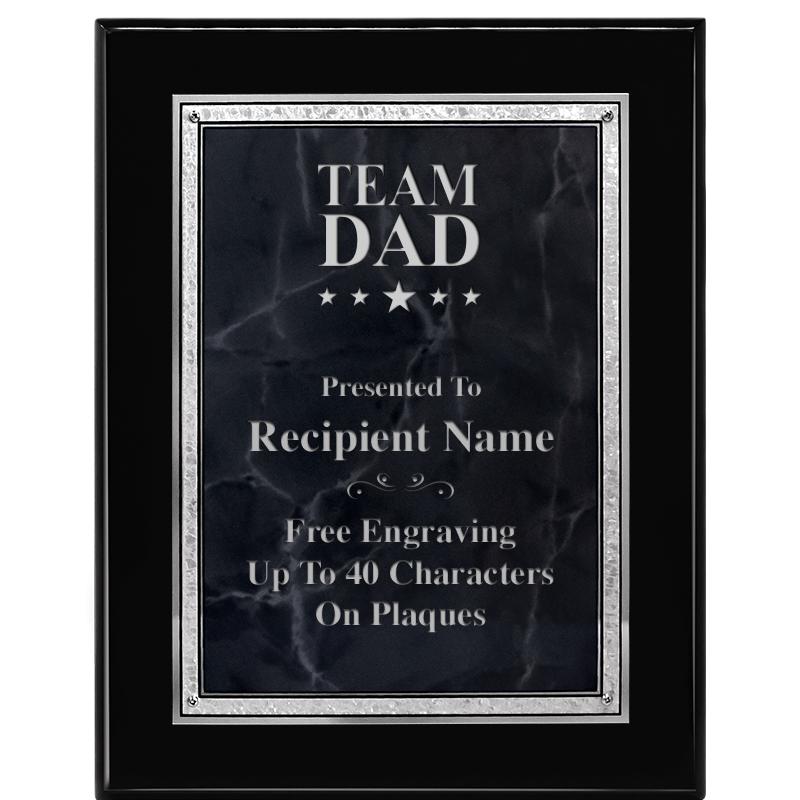 7X9 GY MARB FLOURISH PQ BK/SV