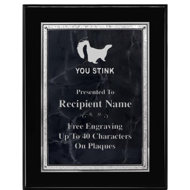 7X9 GY MARB FLOURISH PQ BK/SV