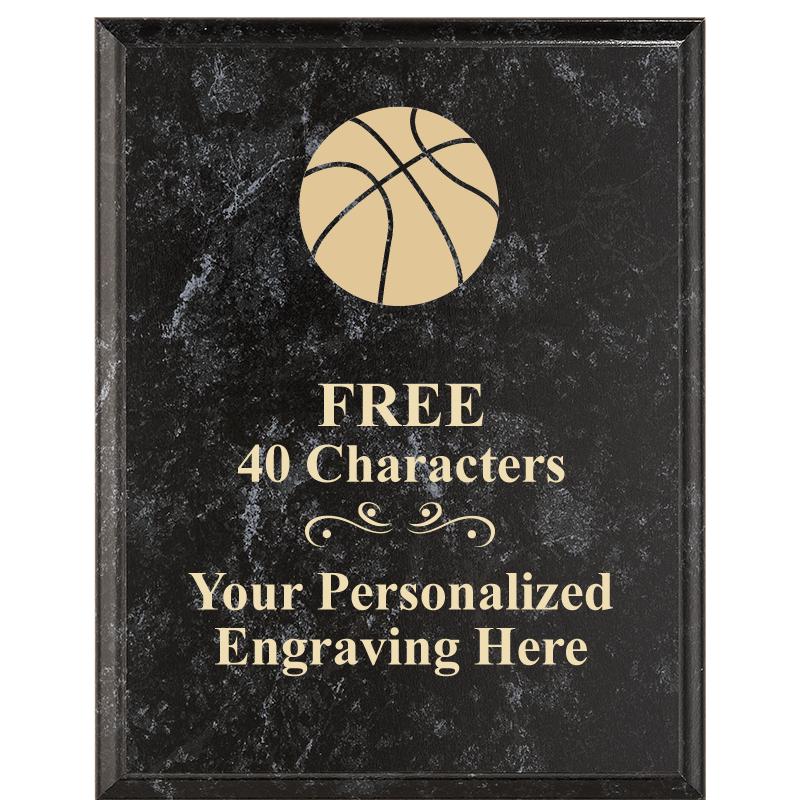 7X9 GOLD FILLED LASER PLAQUE