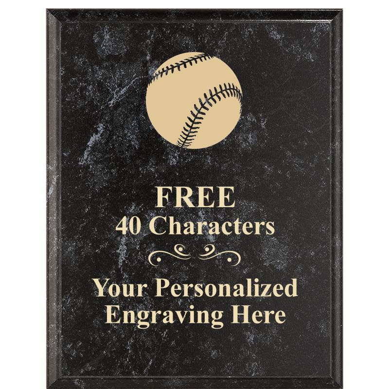 7X9 GOLD FILLED LASER PLAQUE