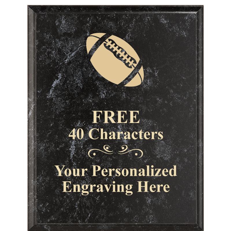 7X9 GOLD FILLED LASER PLAQUE