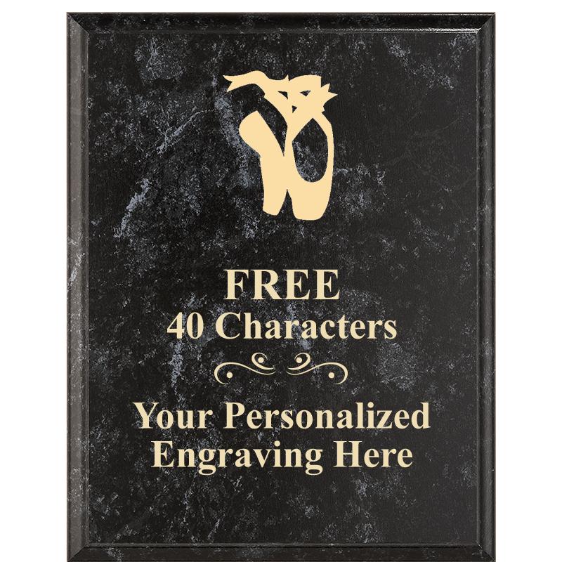 7X9 GOLD FILLED LASER PLAQUE