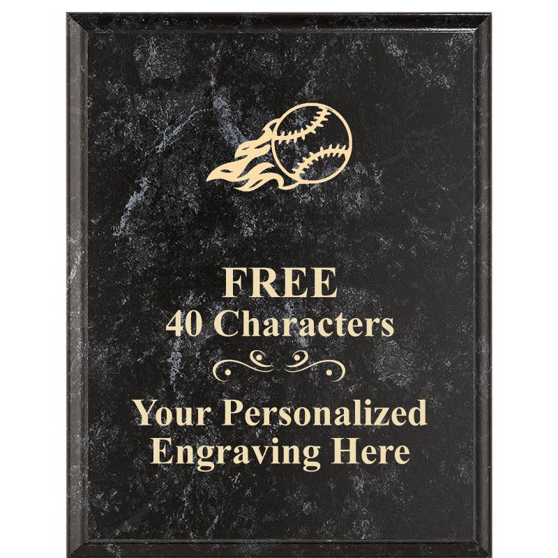 7X9 GOLD FILLED LASER PLAQUE