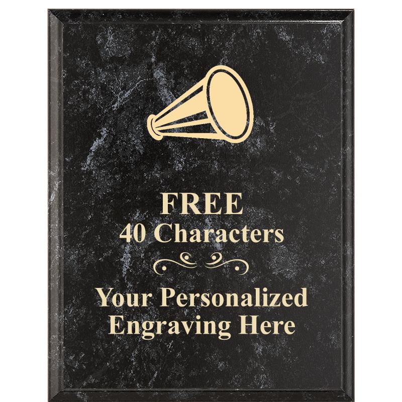 7X9 GOLD FILLED LASER PLAQUE