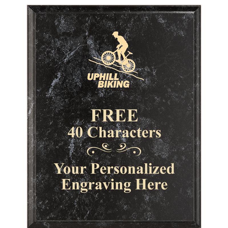 7X9 GOLD FILLED LASER PLAQUE