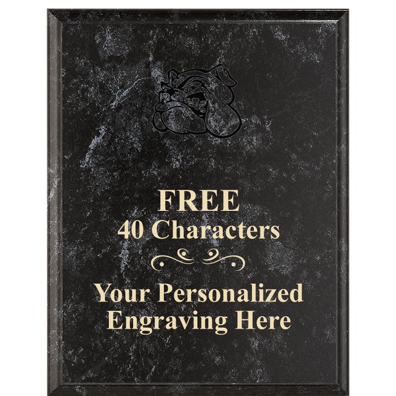 7X9 GOLD FILLED LASER PLAQUE