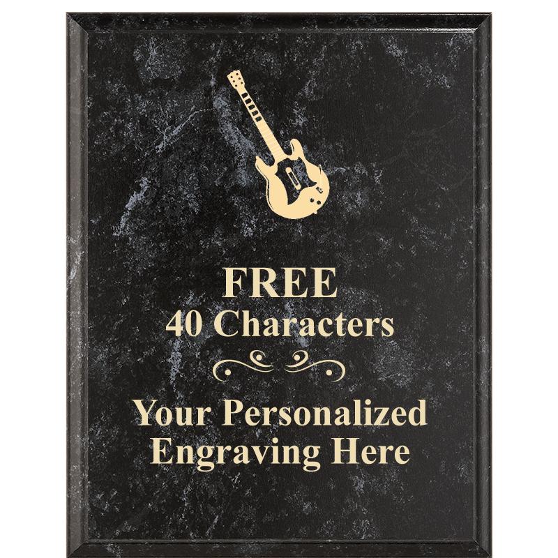 7X9 GOLD FILLED LASER PLAQUE