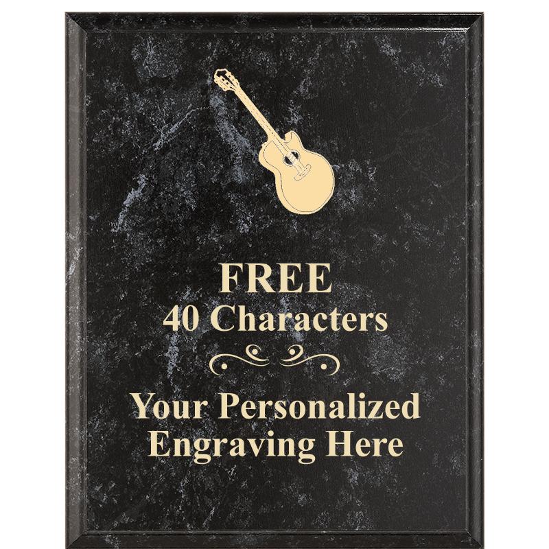 7X9 GOLD FILLED LASER PLAQUE