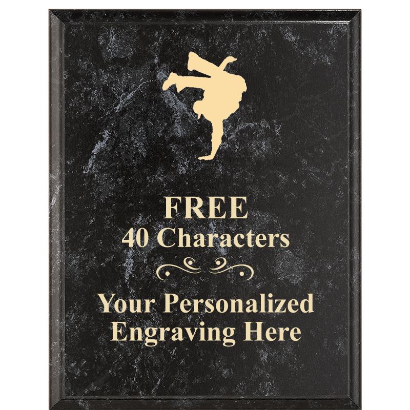 7X9 GOLD FILLED LASER PLAQUE