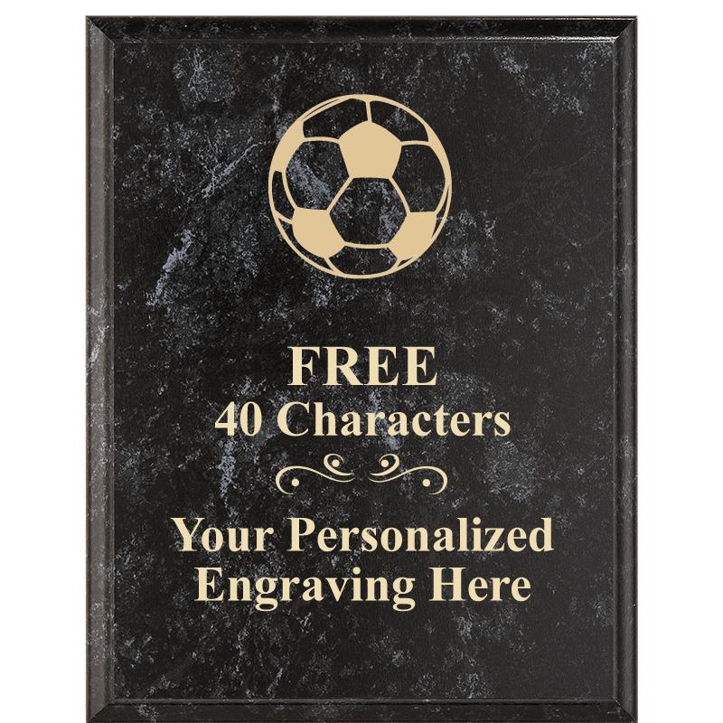 7X9 GOLD FILLED LASER PLAQUE