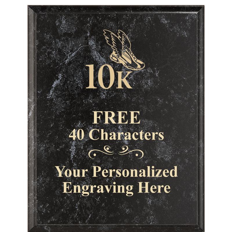 7X9 GOLD FILLED LASER PLAQUE