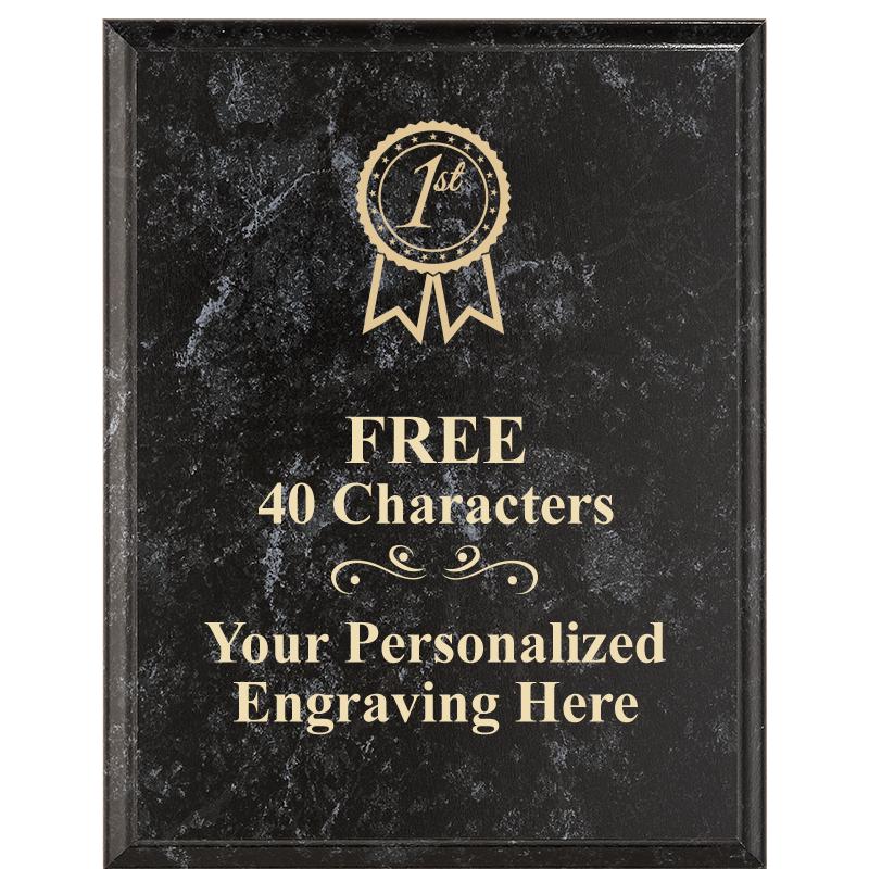 7X9 GOLD FILLED LASER PLAQUE