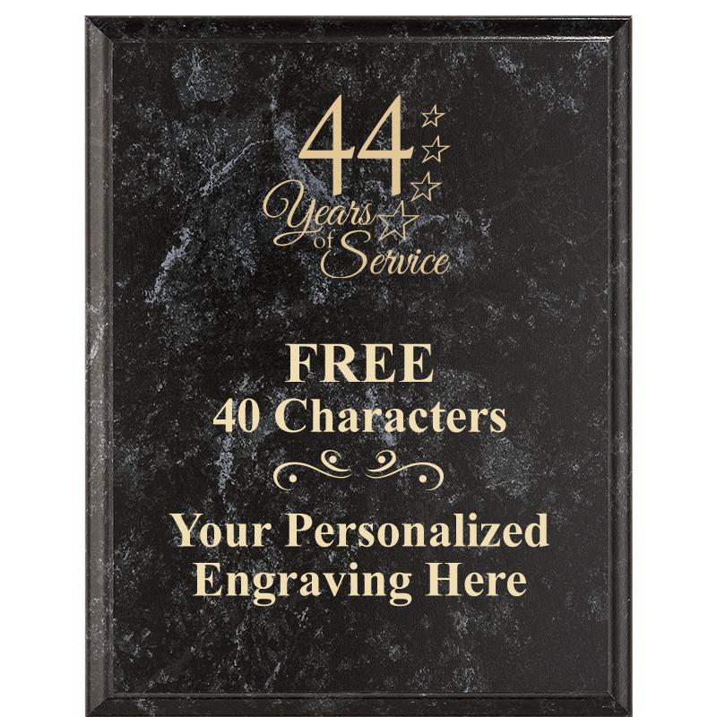 7X9 GOLD FILLED LASER PLAQUE