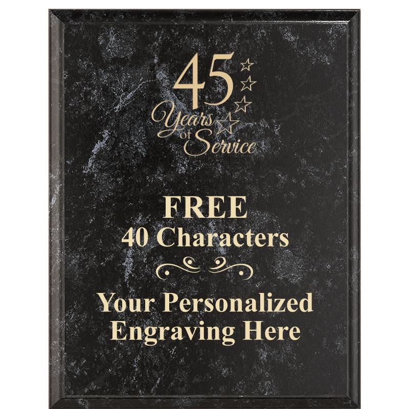 7X9 GOLD FILLED LASER PLAQUE