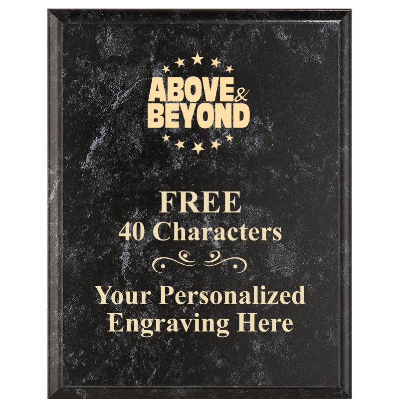 7X9 GOLD FILLED LASER PLAQUE