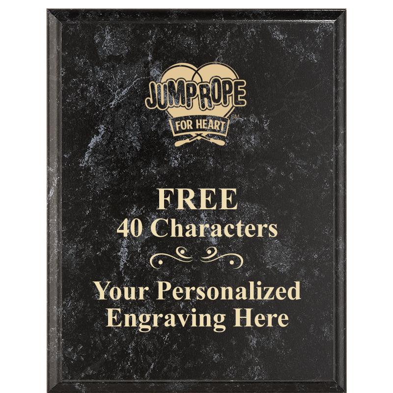 7X9 GOLD FILLED LASER PLAQUE