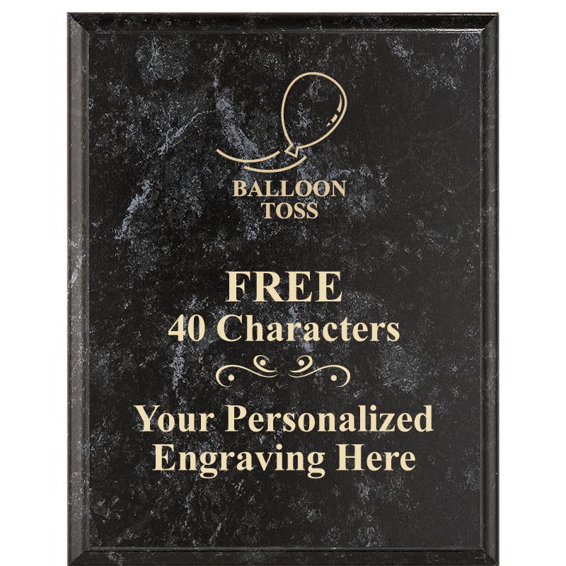 7X9 GOLD FILLED LASER PLAQUE