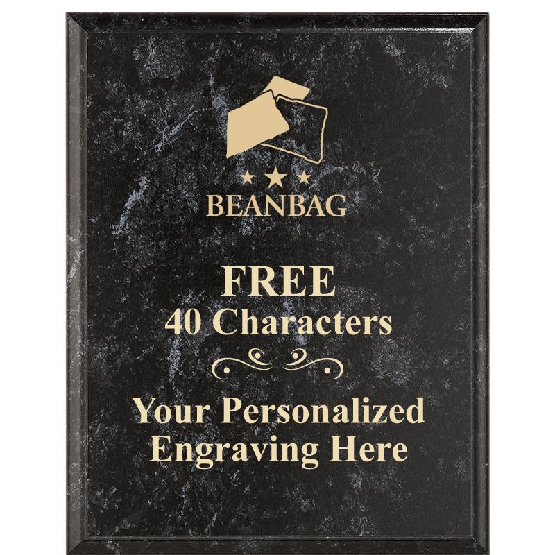 7X9 GOLD FILLED LASER PLAQUE