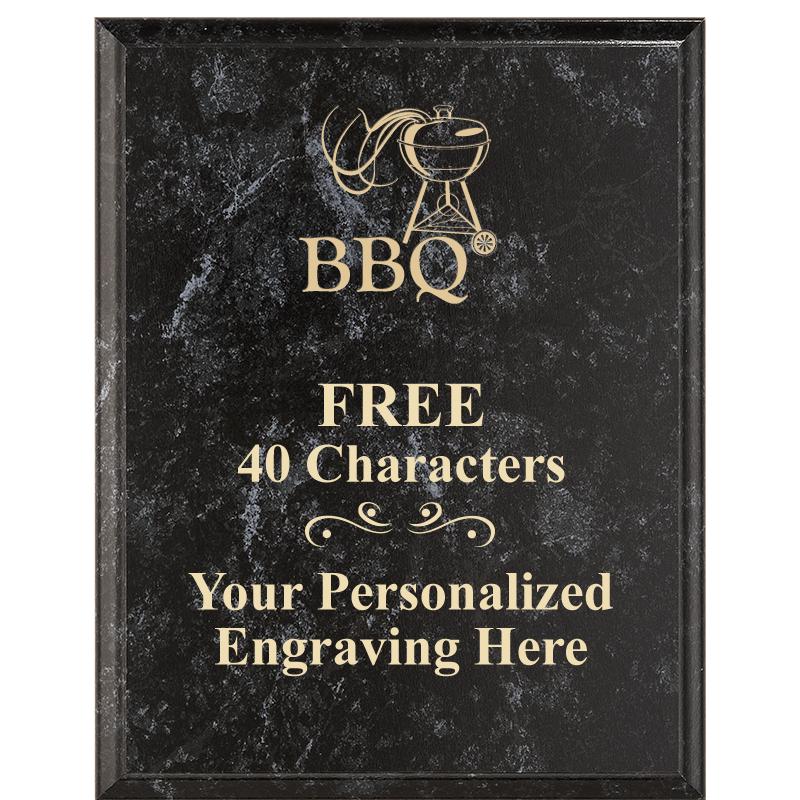 7X9 GOLD FILLED LASER PLAQUE