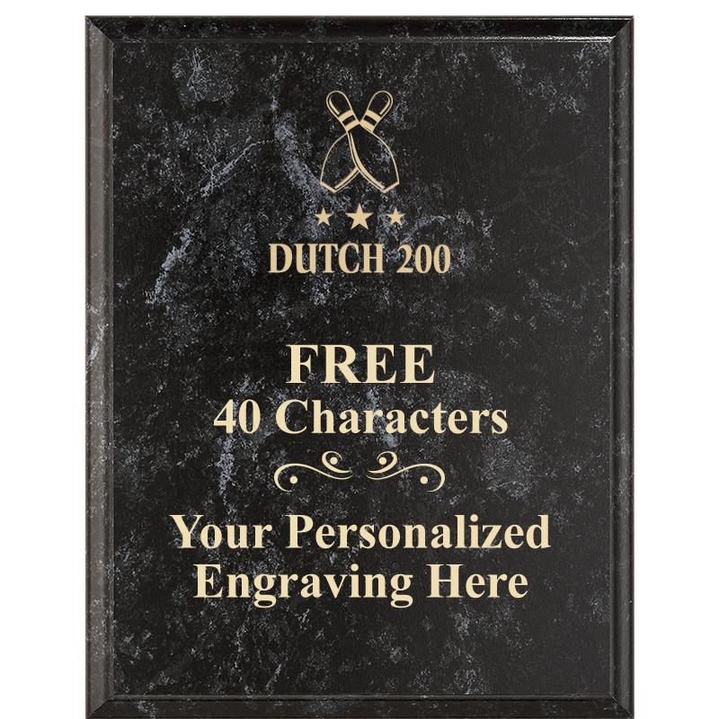 7X9 GOLD FILLED LASER PLAQUE