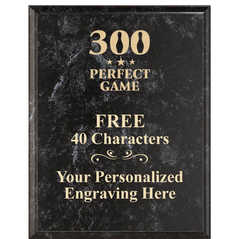 7X9 GOLD FILLED LASER PLAQUE