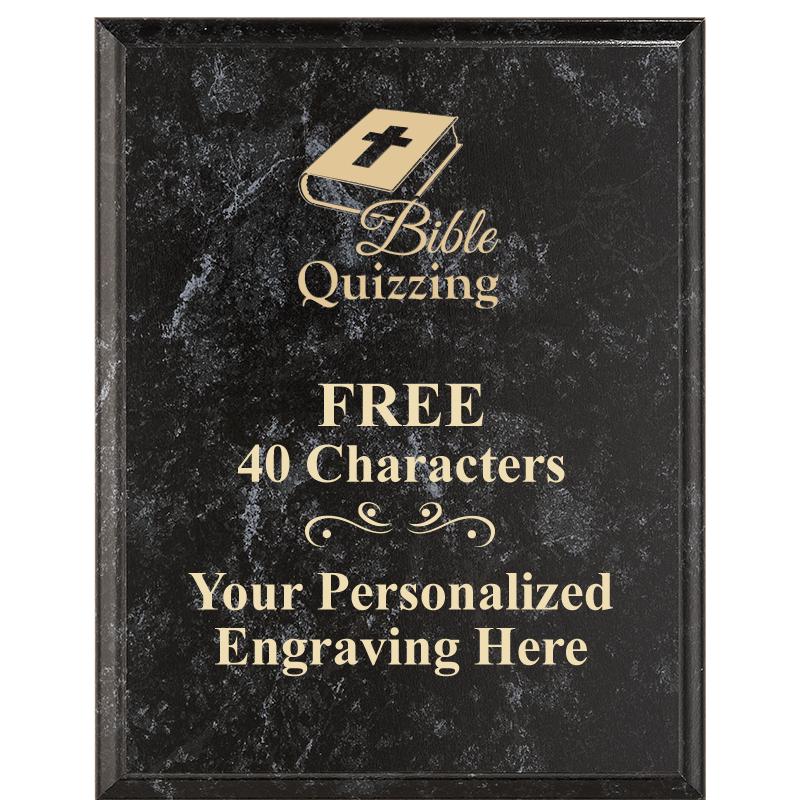 7X9 GOLD FILLED LASER PLAQUE