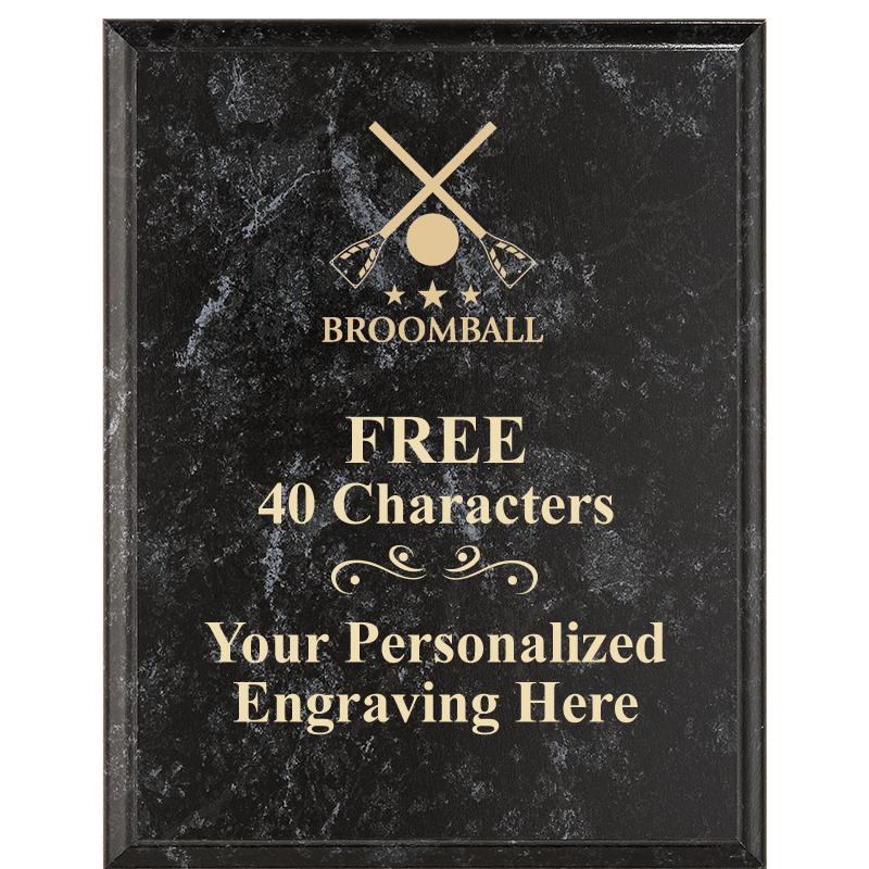 7X9 GOLD FILLED LASER PLAQUE