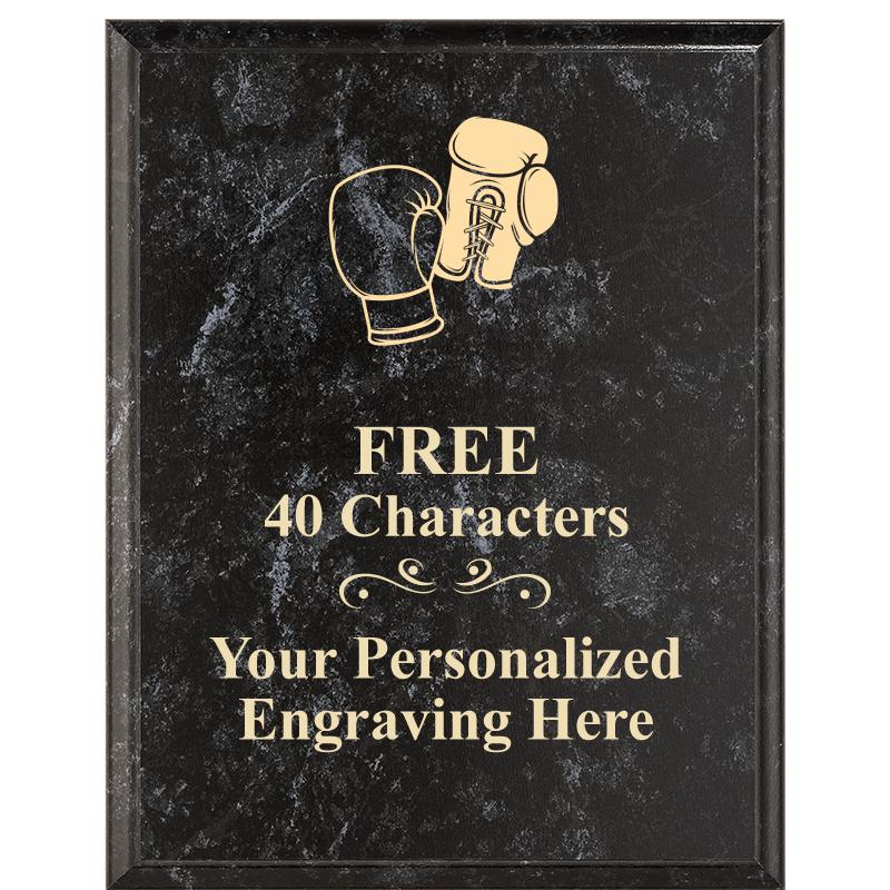 7X9 GOLD FILLED LASER PLAQUE