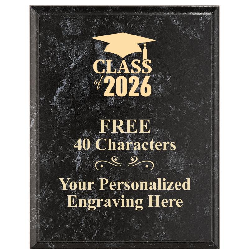 7X9 GOLD FILLED LASER PLAQUE