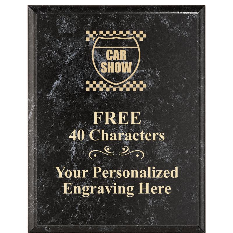 7X9 GOLD FILLED LASER PLAQUE