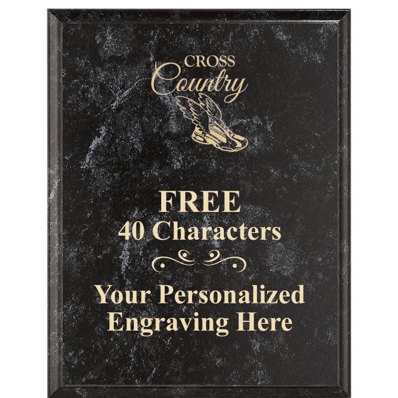 7X9 GOLD FILLED LASER PLAQUE