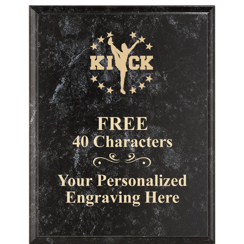 7X9 GOLD FILLED LASER PLAQUE