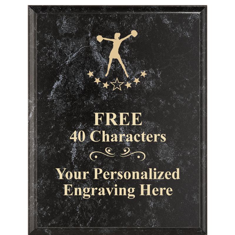 7X9 GOLD FILLED LASER PLAQUE