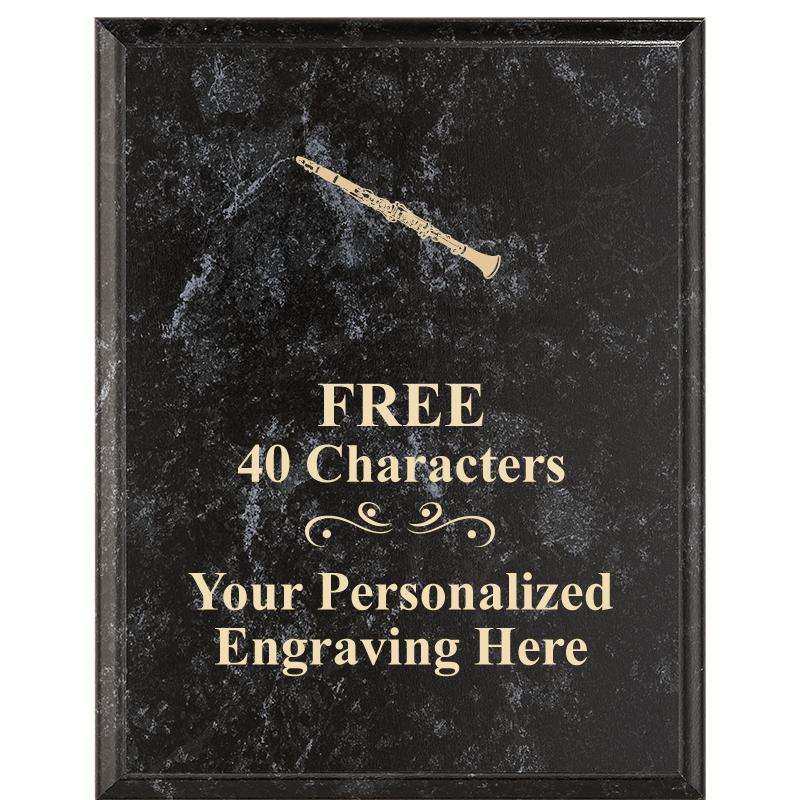 7X9 GOLD FILLED LASER PLAQUE