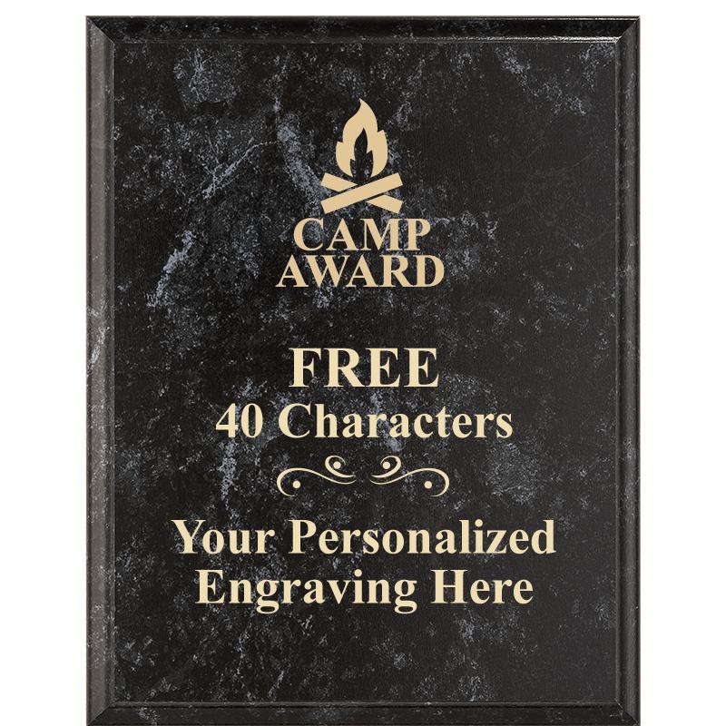 7X9 GOLD FILLED LASER PLAQUE