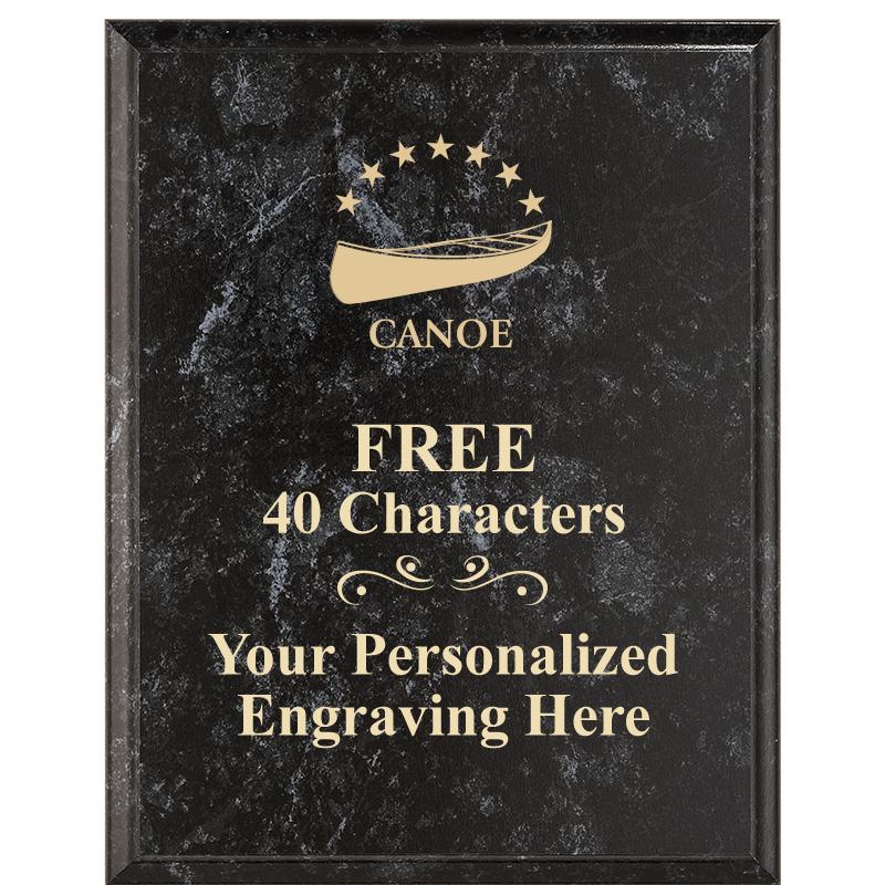 7X9 GOLD FILLED LASER PLAQUE