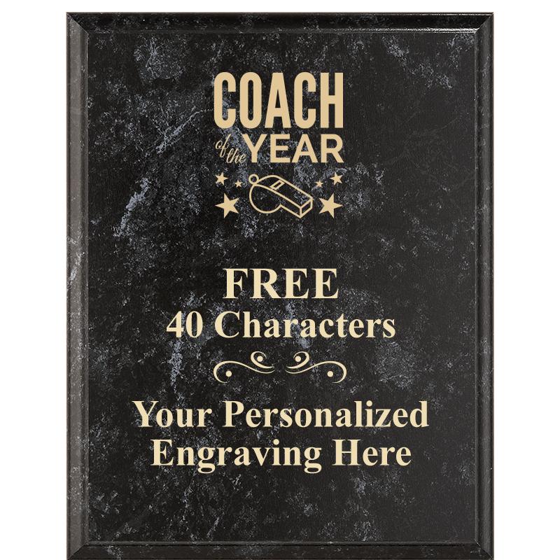 7X9 GOLD FILLED LASER PLAQUE