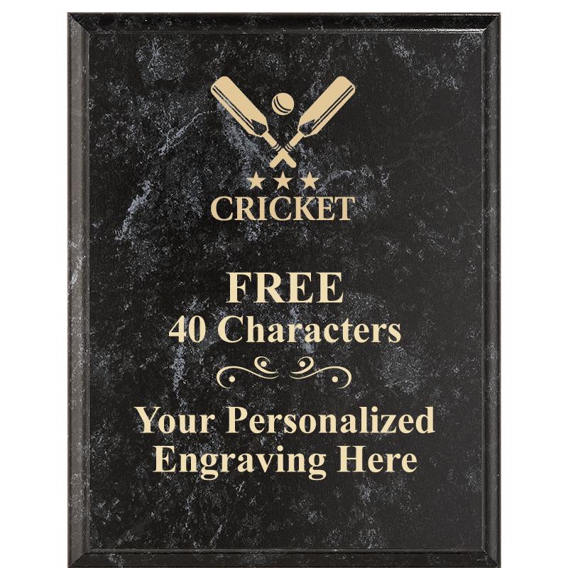 7X9 GOLD FILLED LASER PLAQUE