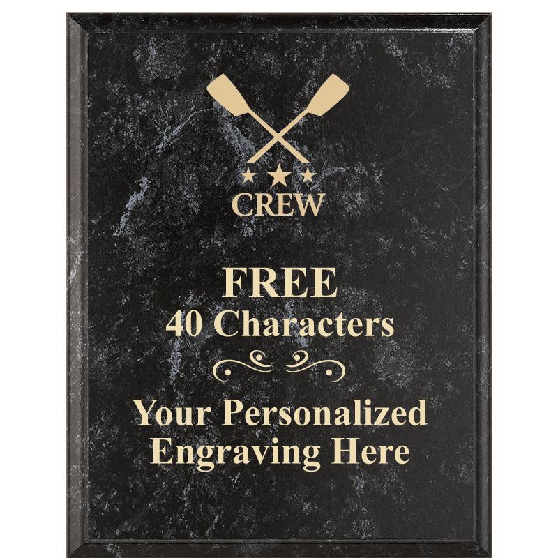 7X9 GOLD FILLED LASER PLAQUE