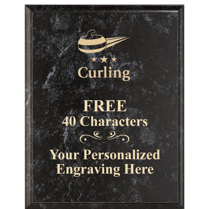 7X9 GOLD FILLED LASER PLAQUE