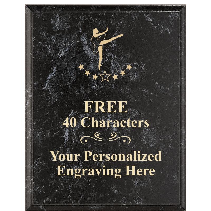 7X9 GOLD FILLED LASER PLAQUE