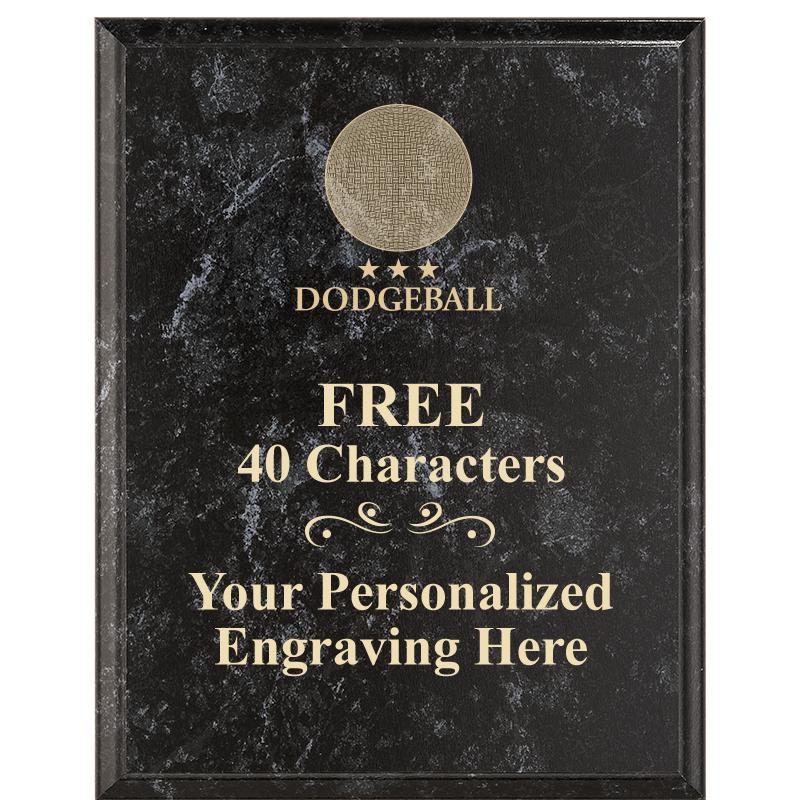 7X9 GOLD FILLED LASER PLAQUE