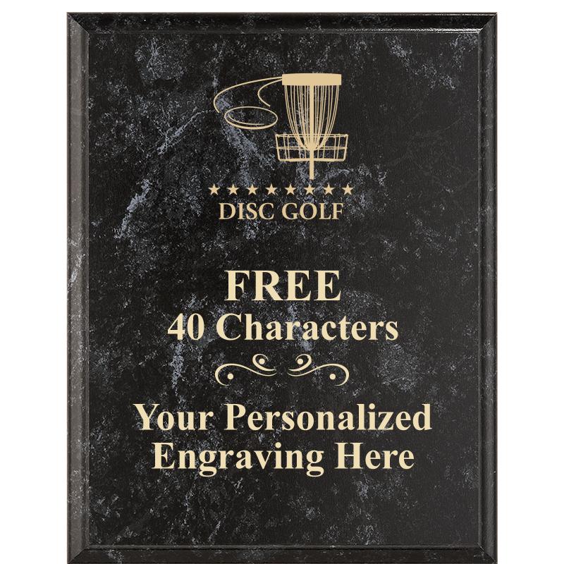 7X9 GOLD FILLED LASER PLAQUE