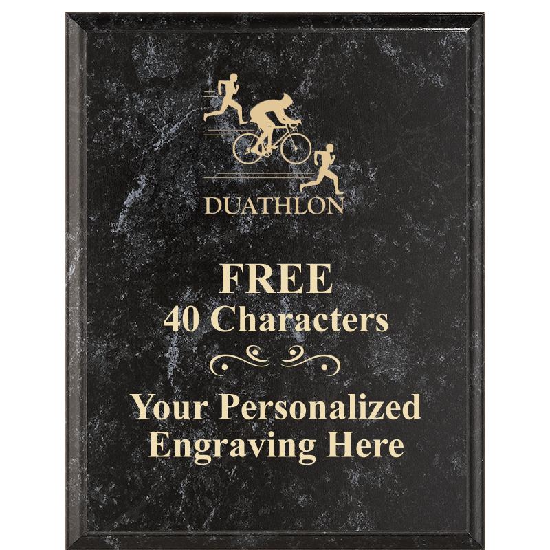 7X9 GOLD FILLED LASER PLAQUE