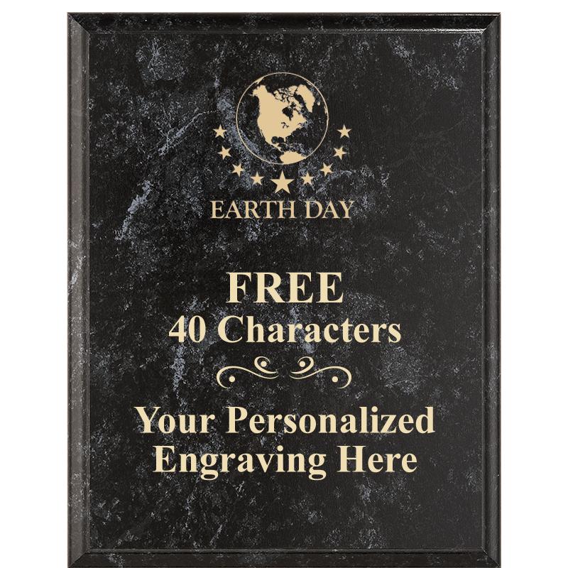 7X9 GOLD FILLED LASER PLAQUE